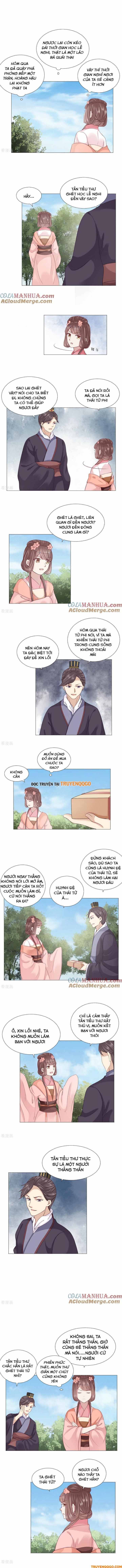 Xuyên Không Trở Thành Thái Tử Phi Uy Vũ: Chapter 32