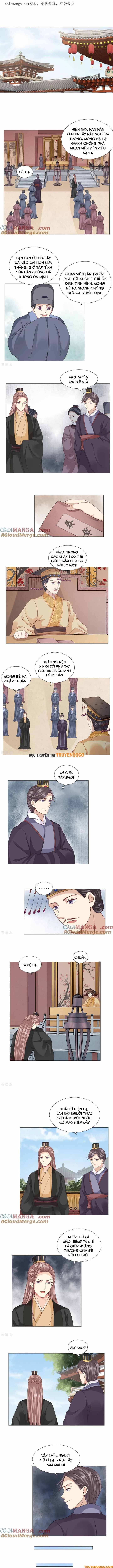 Xuyên Không Trở Thành Thái Tử Phi Uy Vũ: Chapter 34