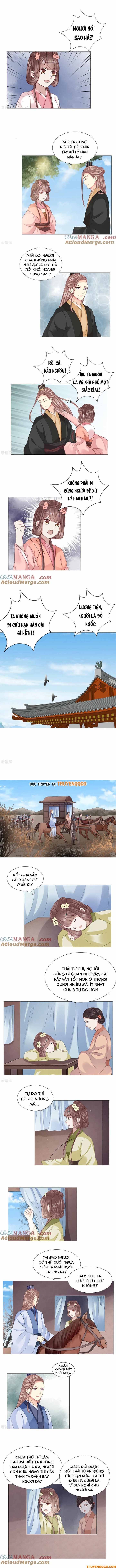 Xuyên Không Trở Thành Thái Tử Phi Uy Vũ: Chapter 34