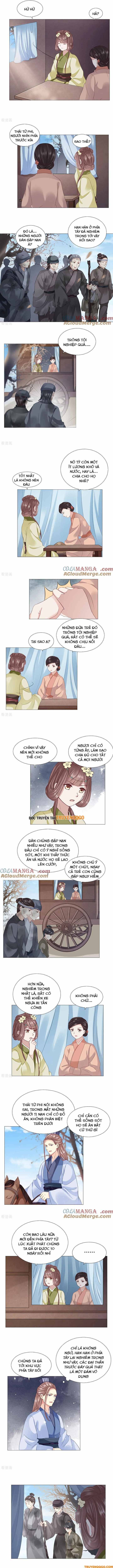 Xuyên Không Trở Thành Thái Tử Phi Uy Vũ: Chapter 34