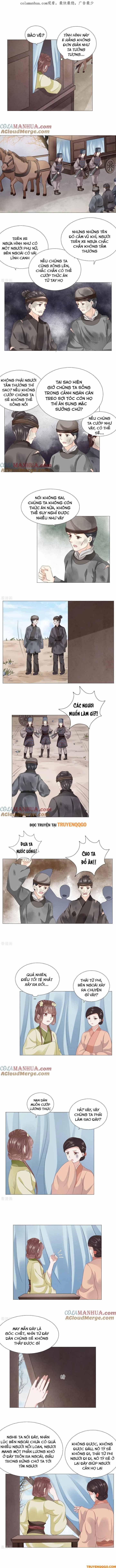 Xuyên Không Trở Thành Thái Tử Phi Uy Vũ: Chapter 35