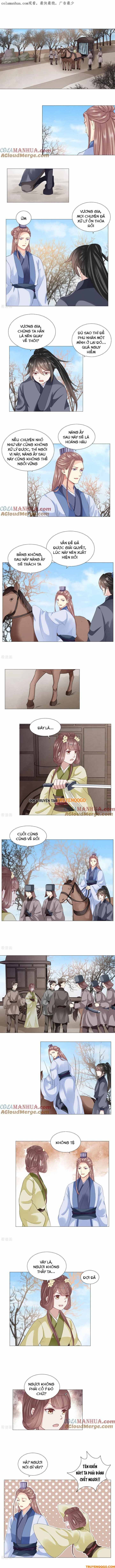 Xuyên Không Trở Thành Thái Tử Phi Uy Vũ: Chapter 36
