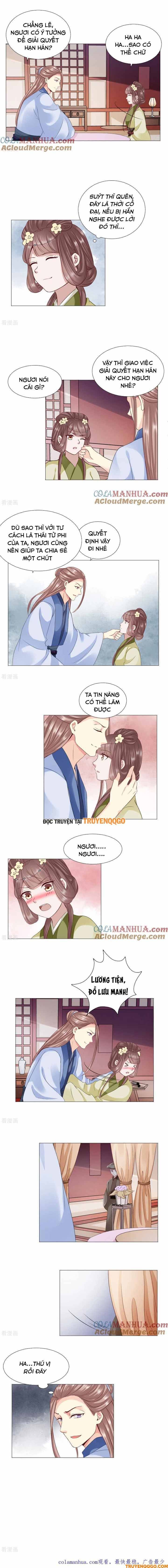 Xuyên Không Trở Thành Thái Tử Phi Uy Vũ: Chapter 36