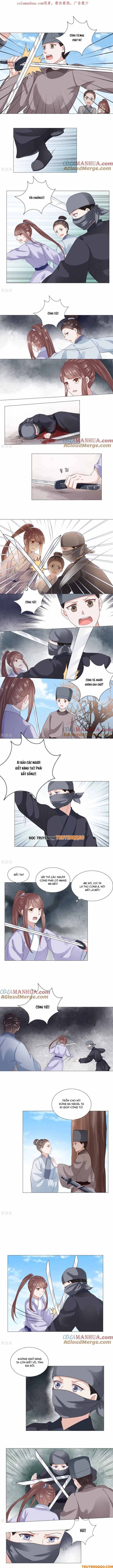 Xuyên Không Trở Thành Thái Tử Phi Uy Vũ: Chapter 38