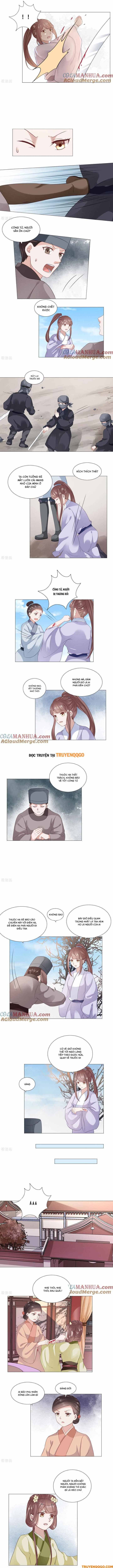 Xuyên Không Trở Thành Thái Tử Phi Uy Vũ: Chapter 38