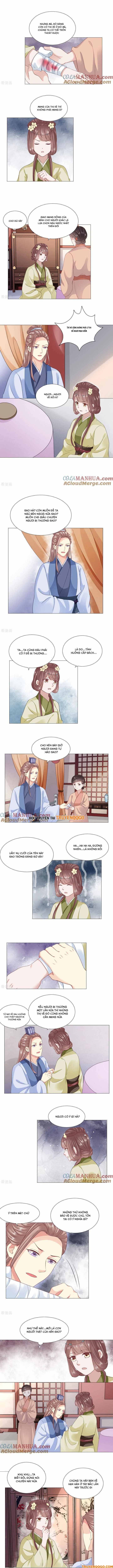 Xuyên Không Trở Thành Thái Tử Phi Uy Vũ: Chapter 38