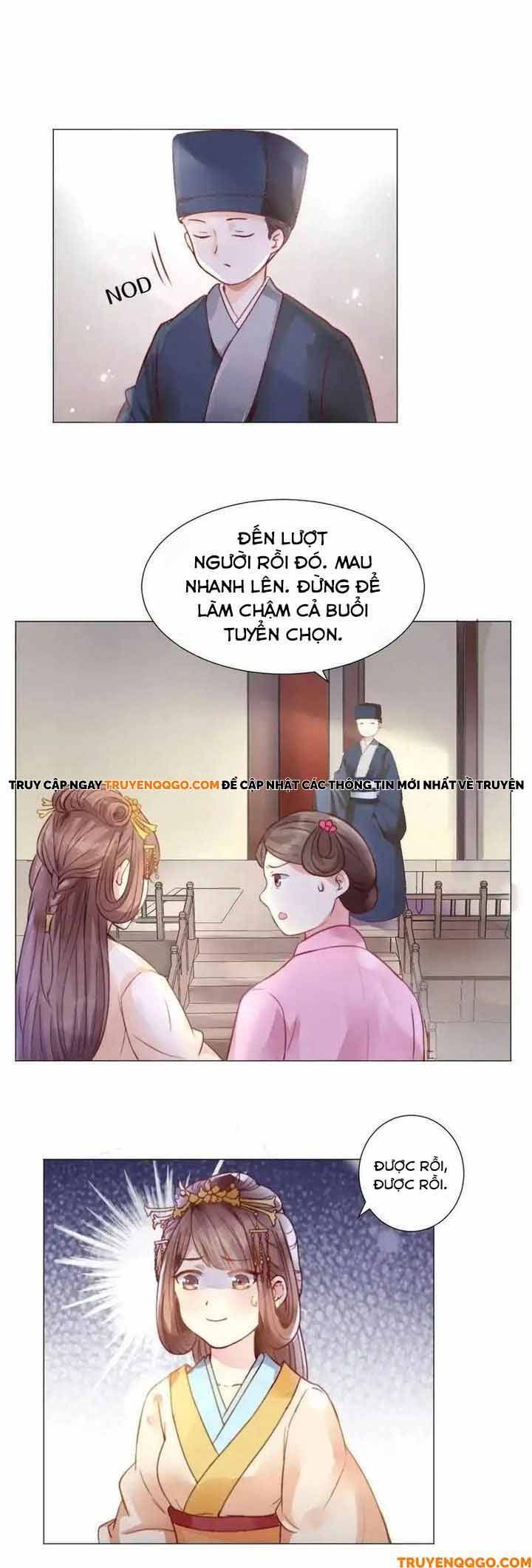 Xuyên Không Trở Thành Thái Tử Phi Uy Vũ: Chapter 4