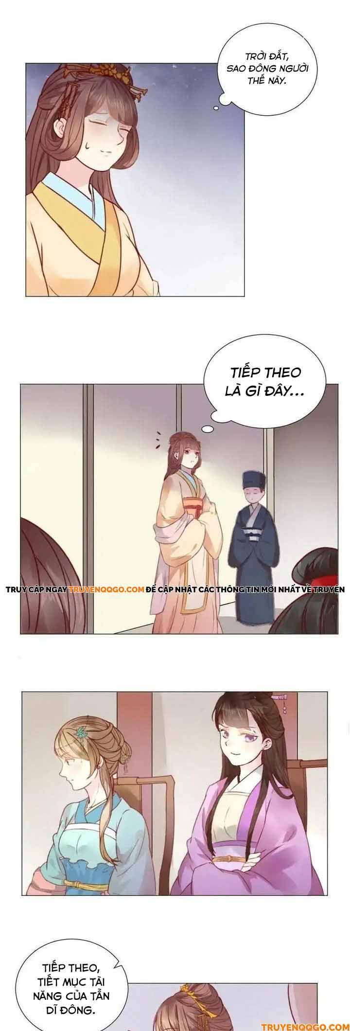 Xuyên Không Trở Thành Thái Tử Phi Uy Vũ: Chapter 4