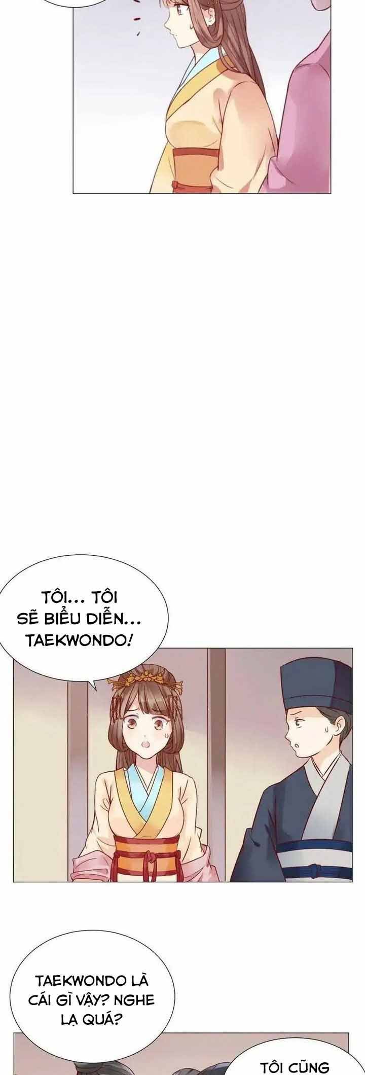 Xuyên Không Trở Thành Thái Tử Phi Uy Vũ: Chapter 4