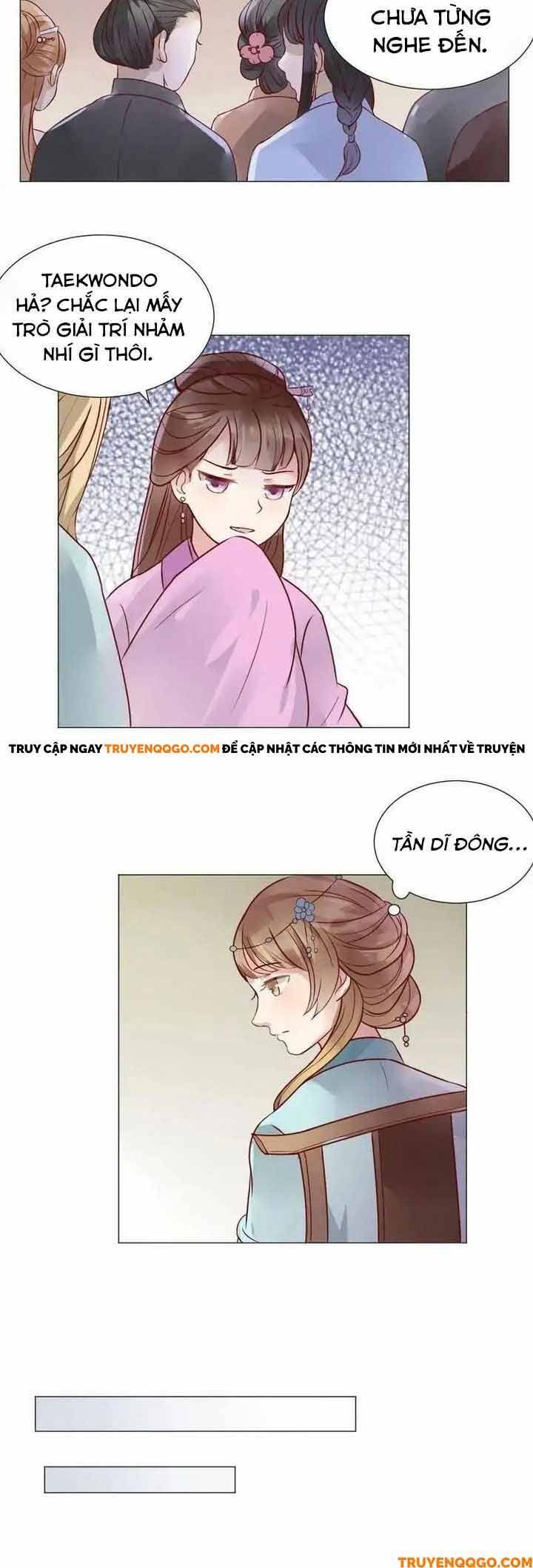 Xuyên Không Trở Thành Thái Tử Phi Uy Vũ: Chapter 4