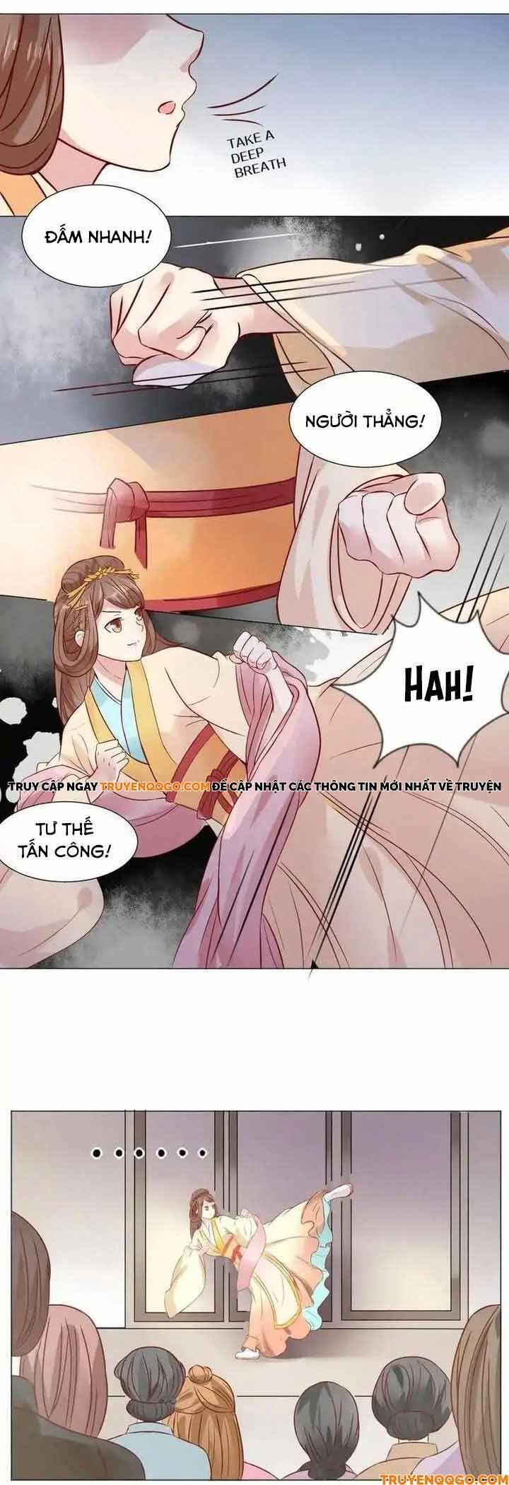 Xuyên Không Trở Thành Thái Tử Phi Uy Vũ: Chapter 4