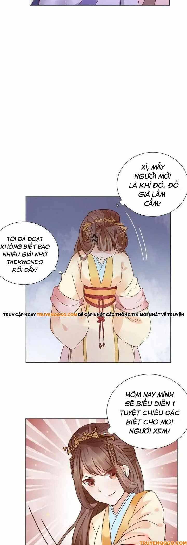 Xuyên Không Trở Thành Thái Tử Phi Uy Vũ: Chapter 4