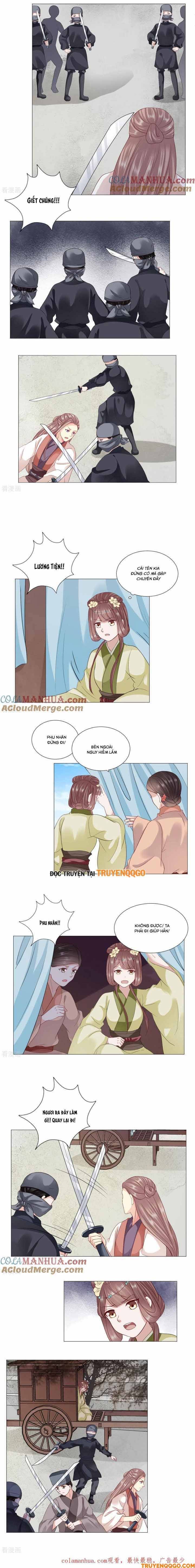 Xuyên Không Trở Thành Thái Tử Phi Uy Vũ: Chapter 41