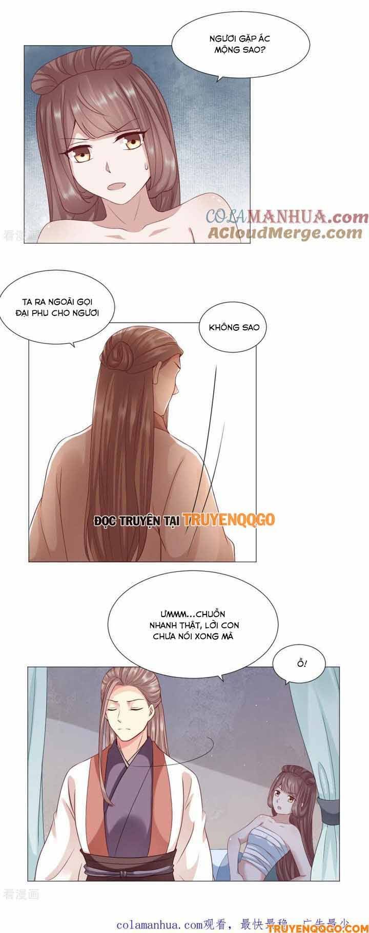Xuyên Không Trở Thành Thái Tử Phi Uy Vũ: Chapter 42