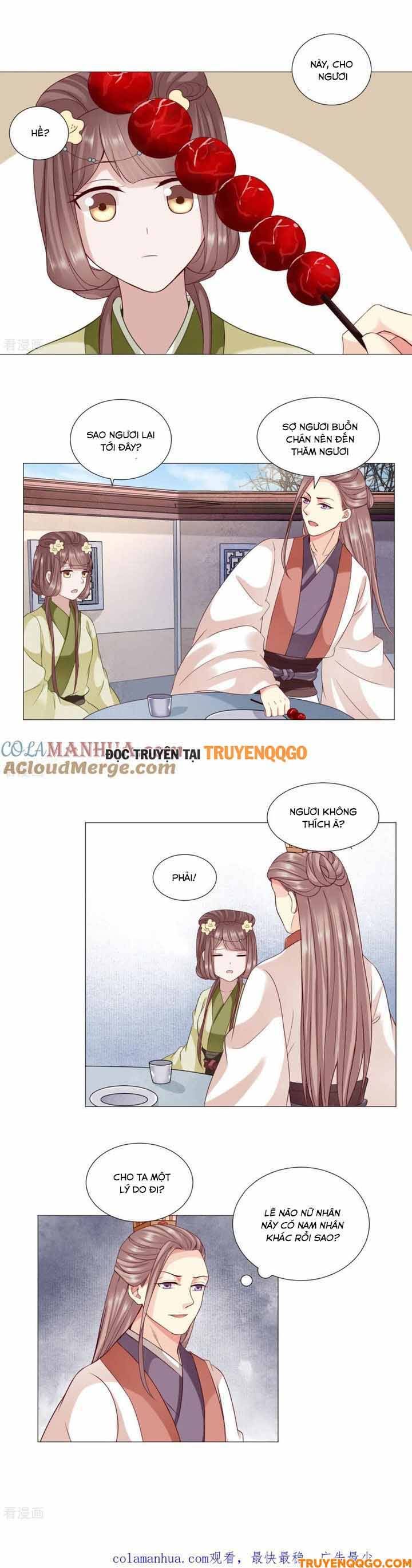 Xuyên Không Trở Thành Thái Tử Phi Uy Vũ: Chapter 43