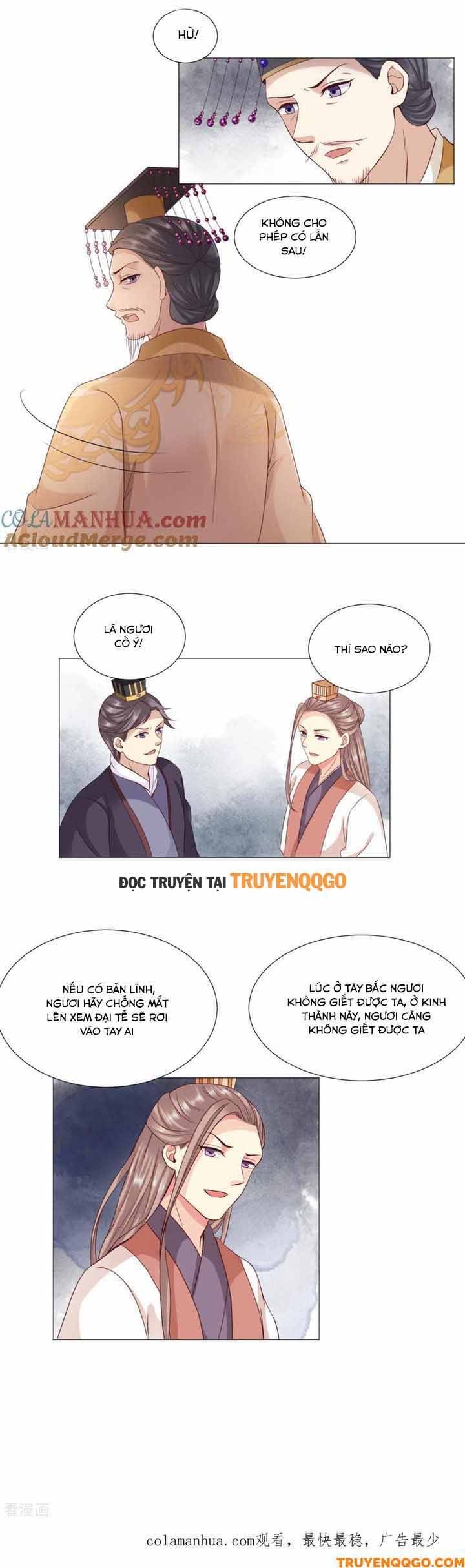 Xuyên Không Trở Thành Thái Tử Phi Uy Vũ: Chapter 44