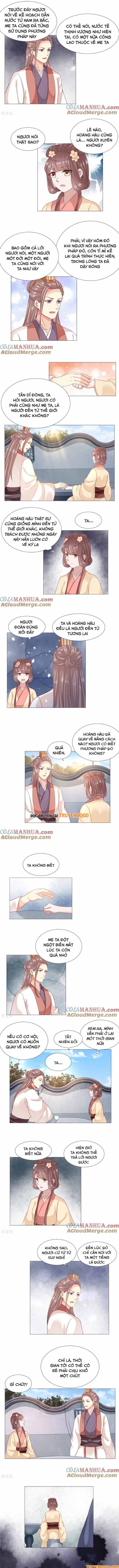 Xuyên Không Trở Thành Thái Tử Phi Uy Vũ: Chapter 46