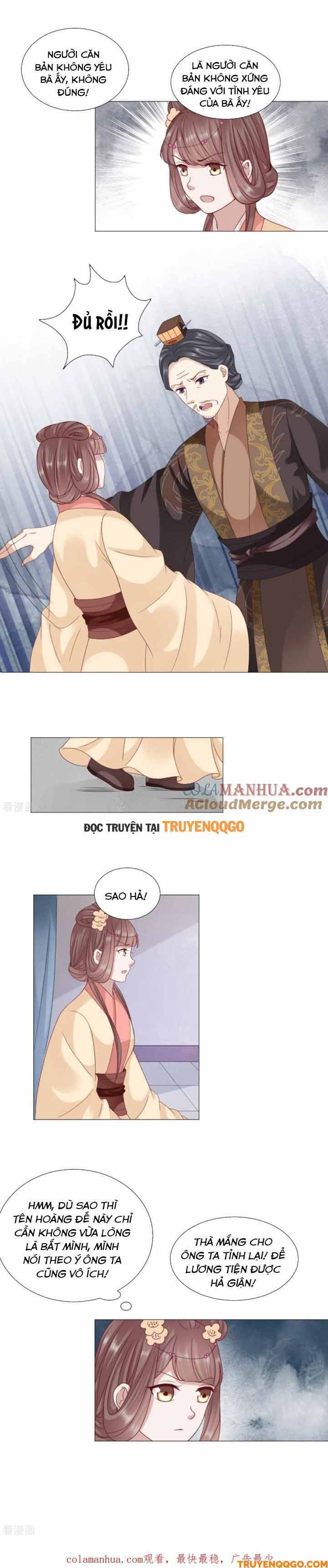 Xuyên Không Trở Thành Thái Tử Phi Uy Vũ: Chapter 47