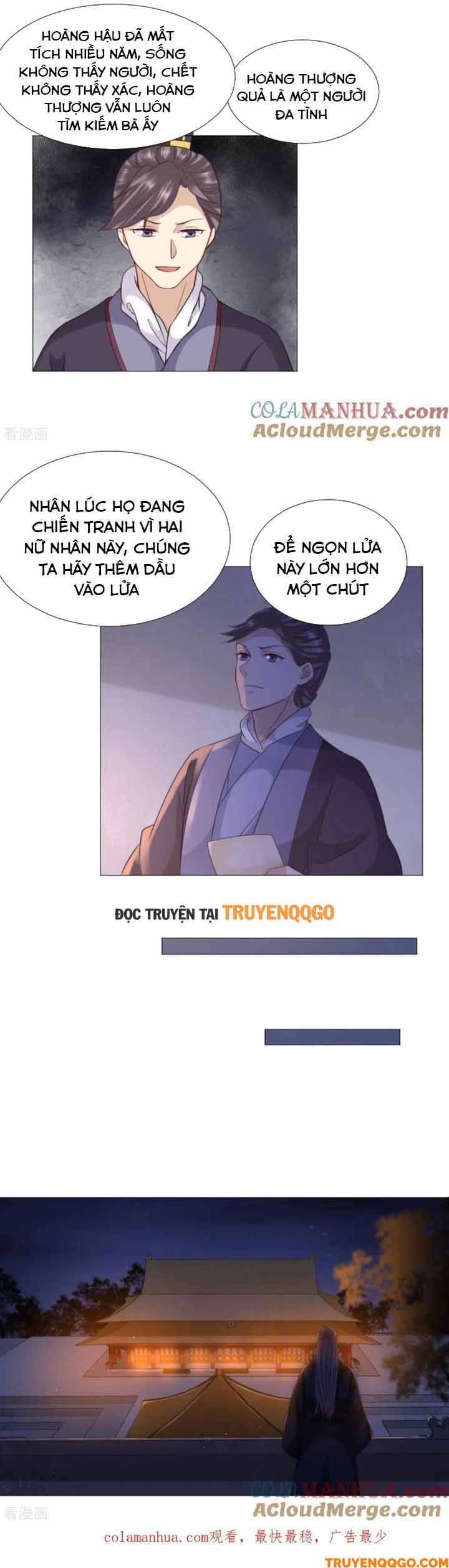 Xuyên Không Trở Thành Thái Tử Phi Uy Vũ: Chapter 49