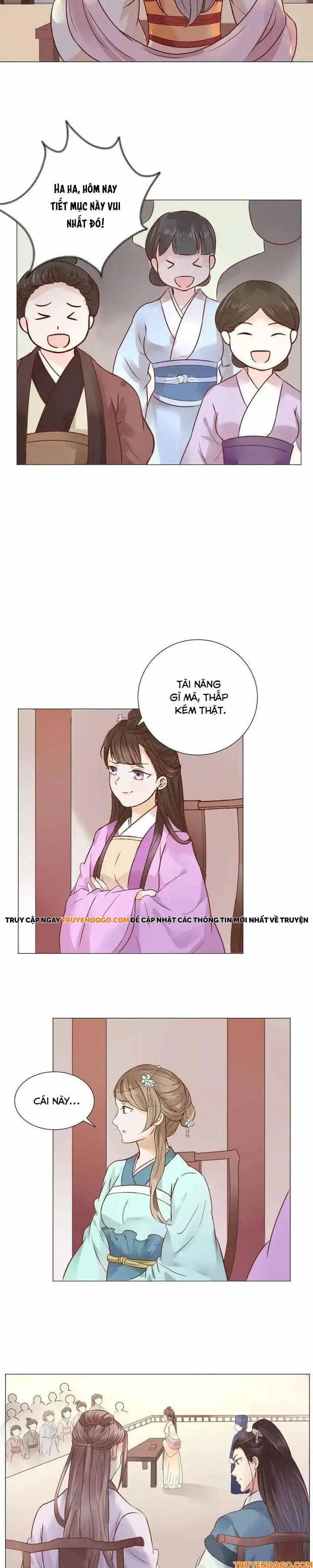 Xuyên Không Trở Thành Thái Tử Phi Uy Vũ: Chapter 5