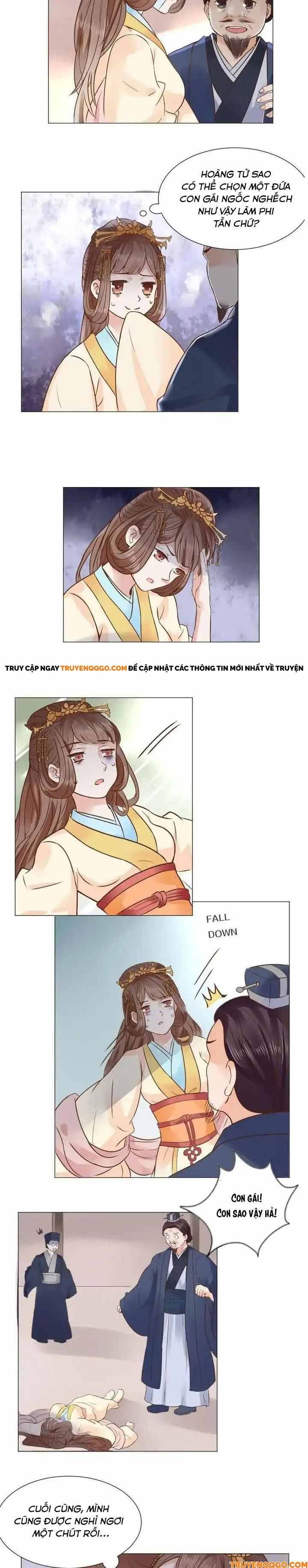 Xuyên Không Trở Thành Thái Tử Phi Uy Vũ: Chapter 5