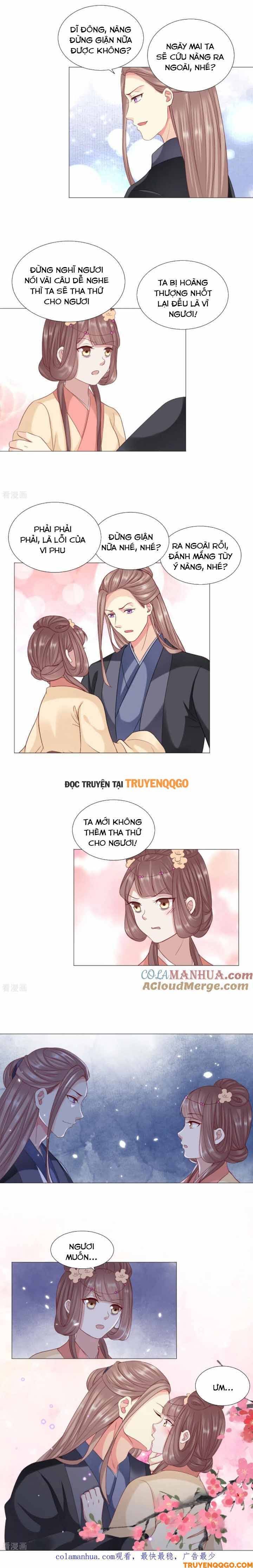 Xuyên Không Trở Thành Thái Tử Phi Uy Vũ: Chapter 50