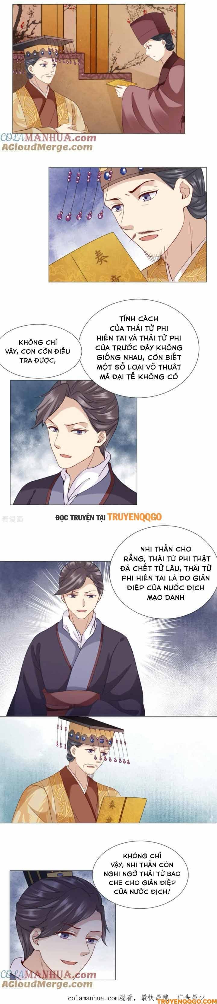 Xuyên Không Trở Thành Thái Tử Phi Uy Vũ: Chapter 51