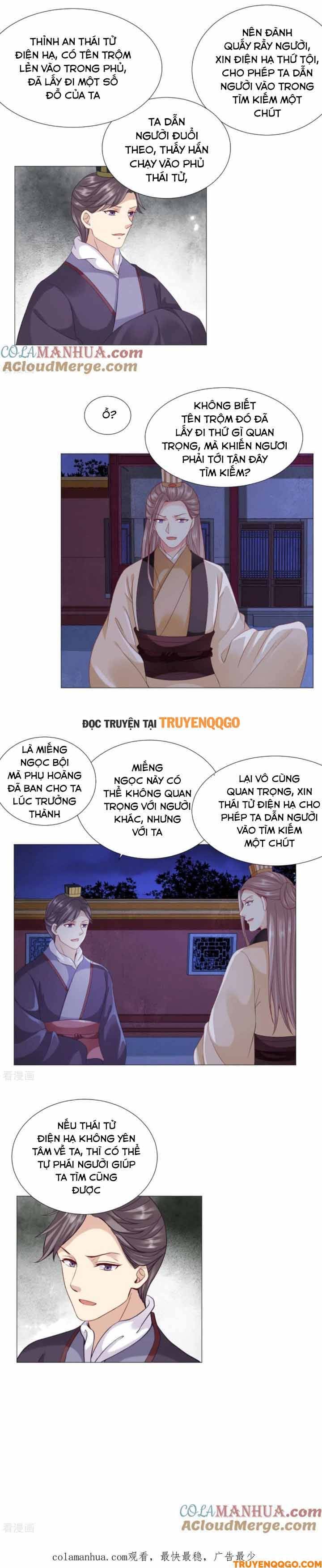 Xuyên Không Trở Thành Thái Tử Phi Uy Vũ: Chapter 53