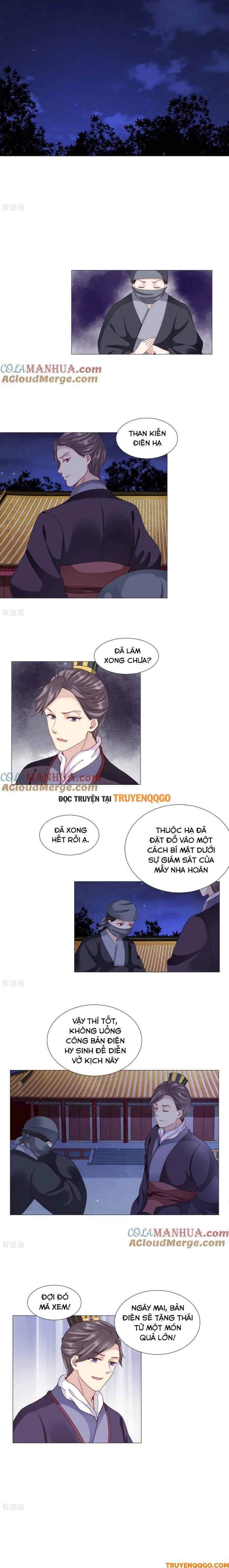 Xuyên Không Trở Thành Thái Tử Phi Uy Vũ: Chapter 54