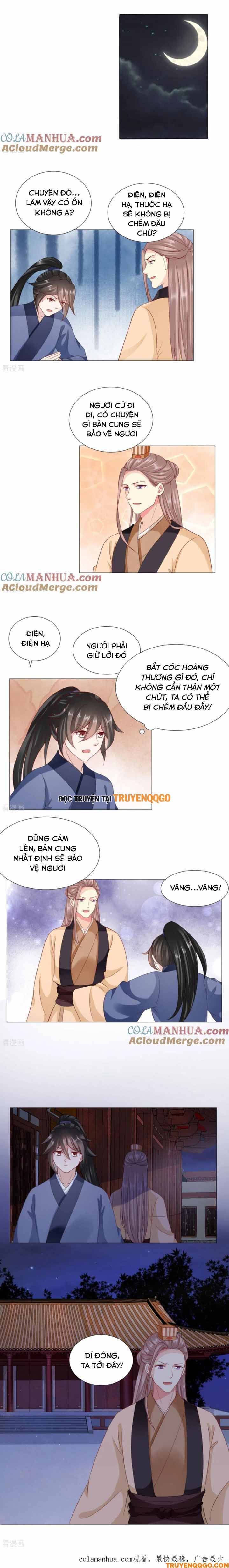 Xuyên Không Trở Thành Thái Tử Phi Uy Vũ: Chapter 54