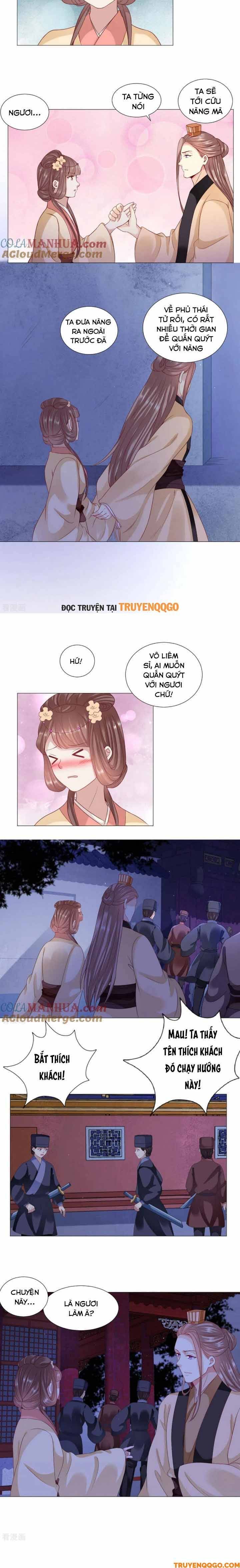 Xuyên Không Trở Thành Thái Tử Phi Uy Vũ: Chapter 55
