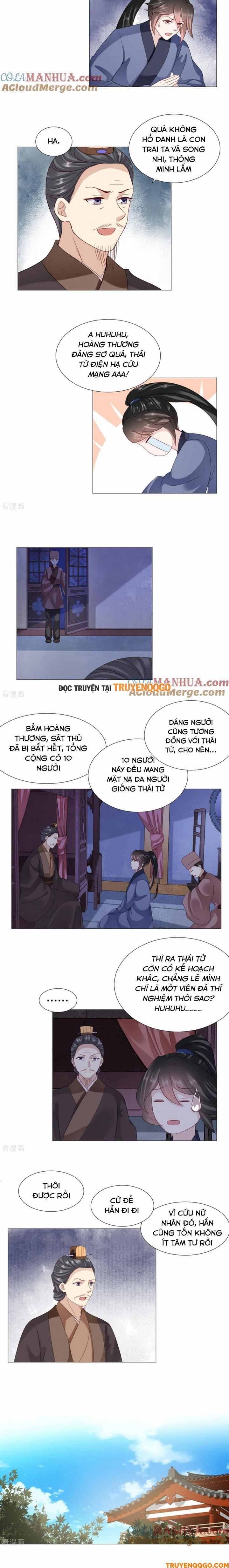 Xuyên Không Trở Thành Thái Tử Phi Uy Vũ: Chapter 55