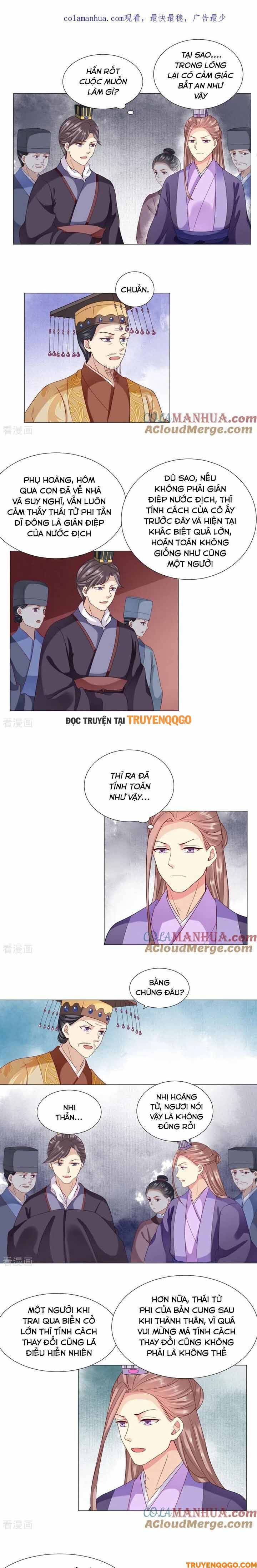 Xuyên Không Trở Thành Thái Tử Phi Uy Vũ: Chapter 56