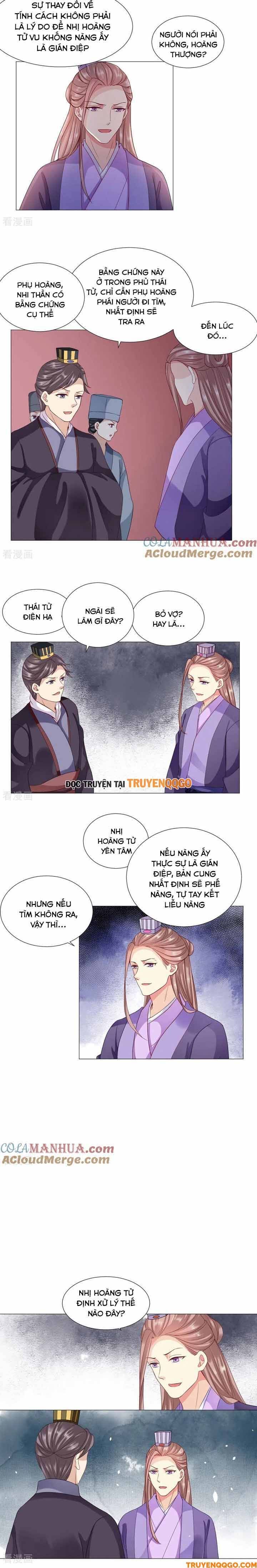 Xuyên Không Trở Thành Thái Tử Phi Uy Vũ: Chapter 56