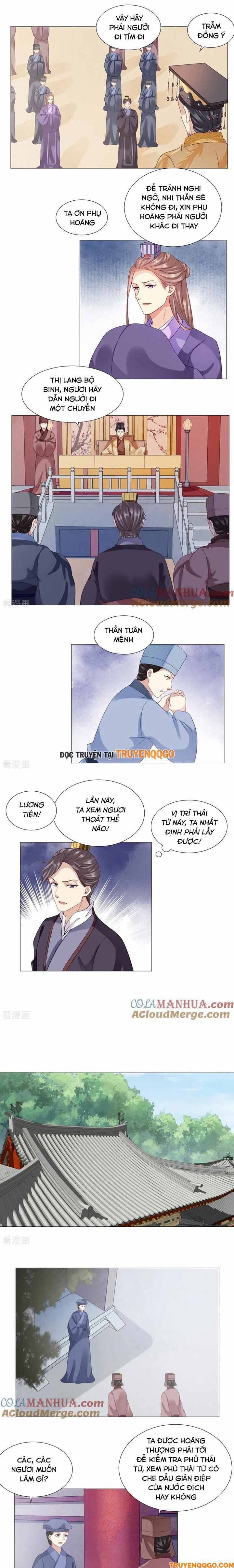 Xuyên Không Trở Thành Thái Tử Phi Uy Vũ: Chapter 56