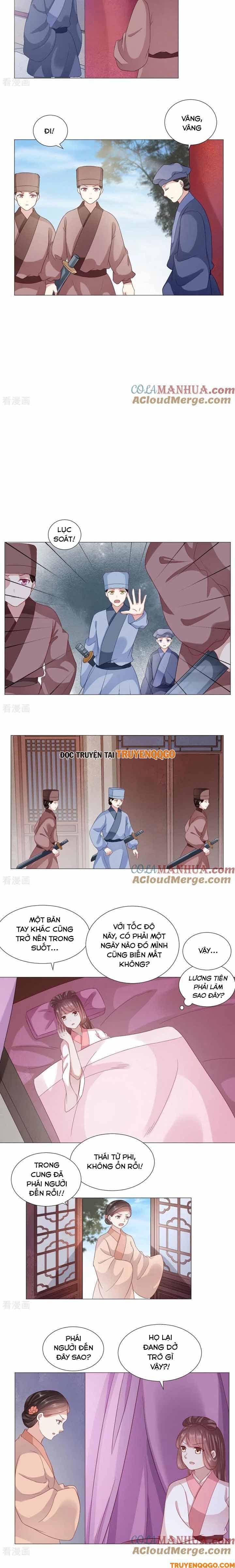 Xuyên Không Trở Thành Thái Tử Phi Uy Vũ: Chapter 56