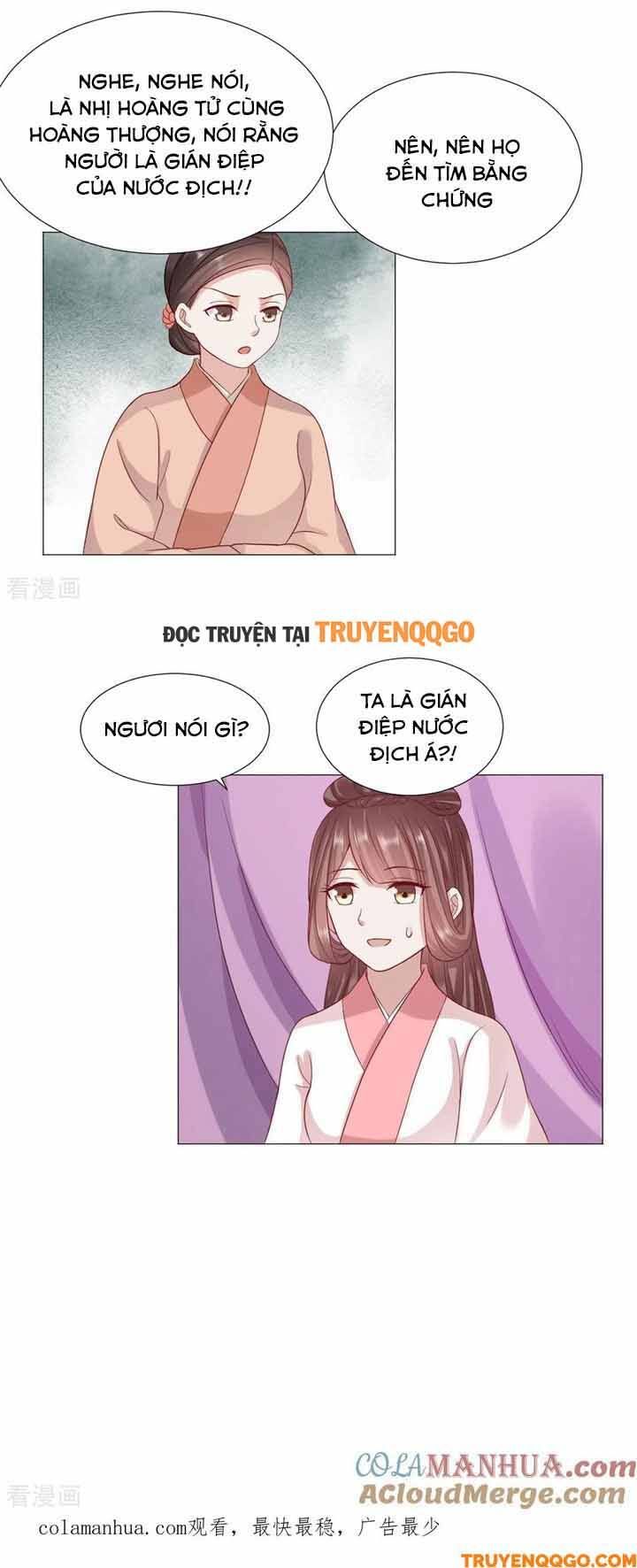 Xuyên Không Trở Thành Thái Tử Phi Uy Vũ: Chapter 56