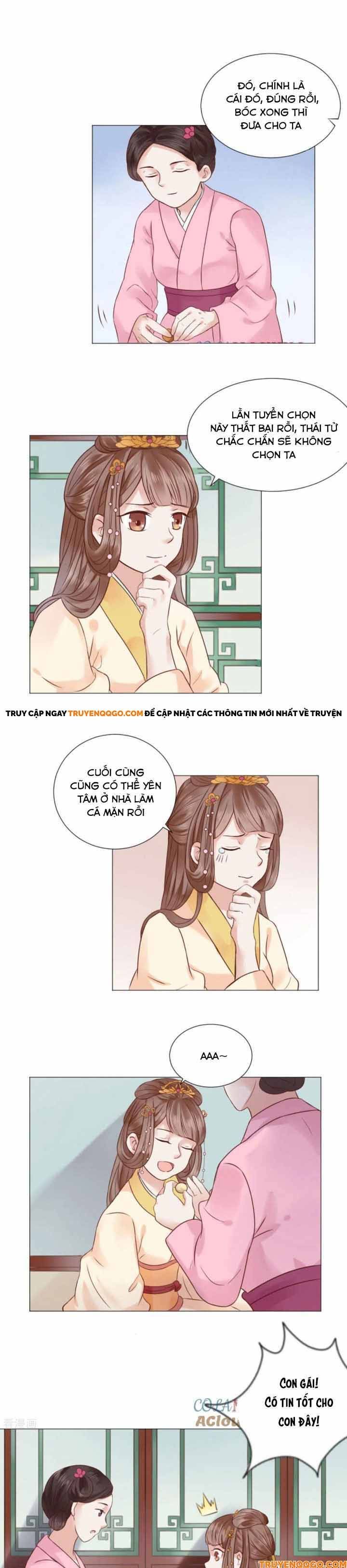 Xuyên Không Trở Thành Thái Tử Phi Uy Vũ: Chapter 6