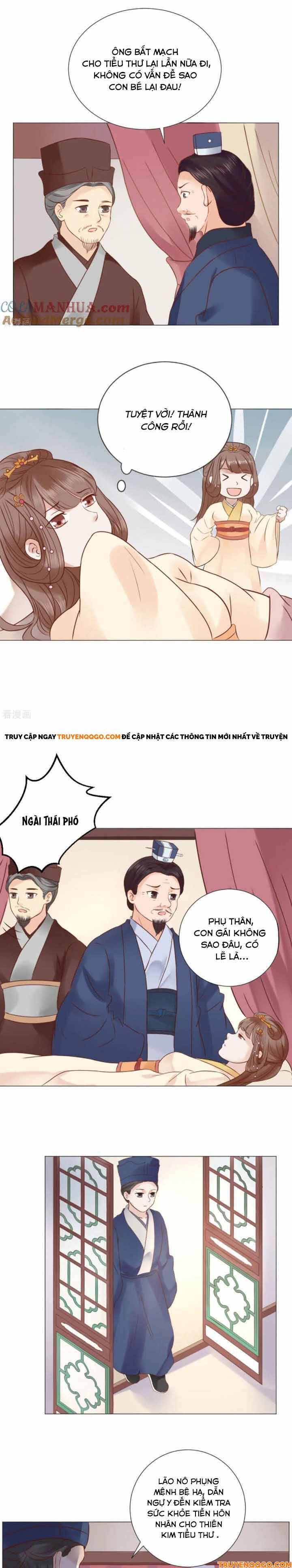 Xuyên Không Trở Thành Thái Tử Phi Uy Vũ: Chapter 6