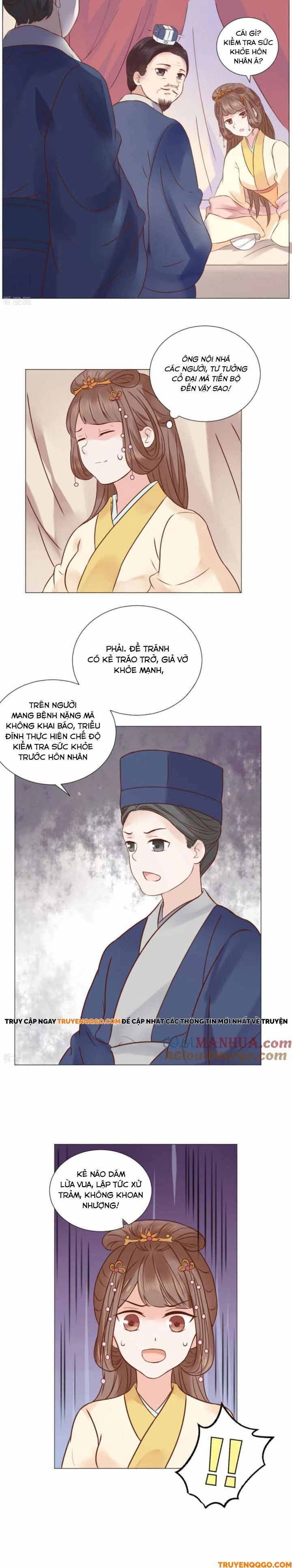 Xuyên Không Trở Thành Thái Tử Phi Uy Vũ: Chapter 6