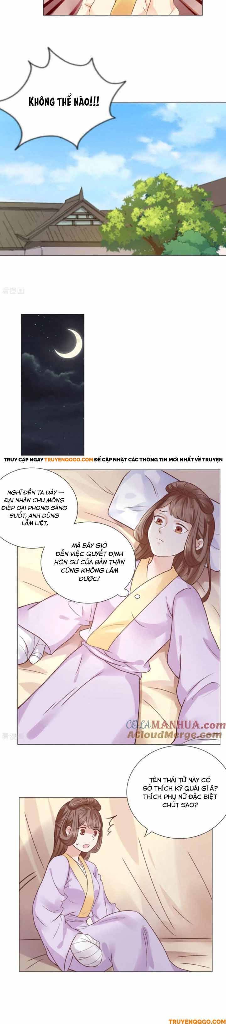 Xuyên Không Trở Thành Thái Tử Phi Uy Vũ: Chapter 6
