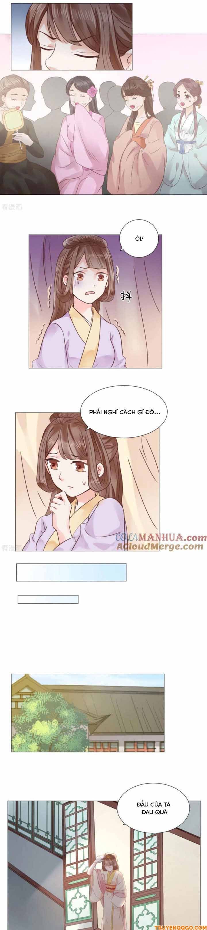 Xuyên Không Trở Thành Thái Tử Phi Uy Vũ: Chapter 6