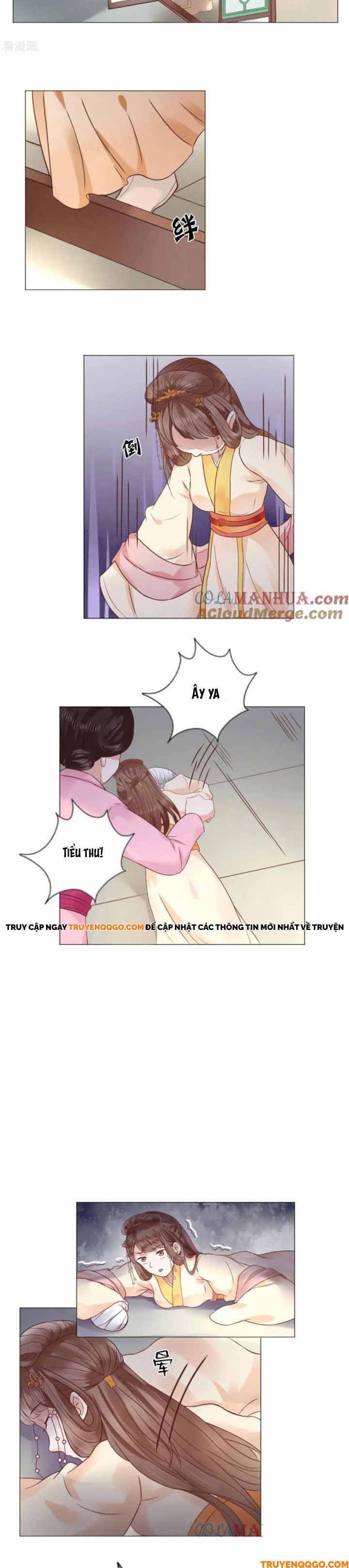 Xuyên Không Trở Thành Thái Tử Phi Uy Vũ: Chapter 6