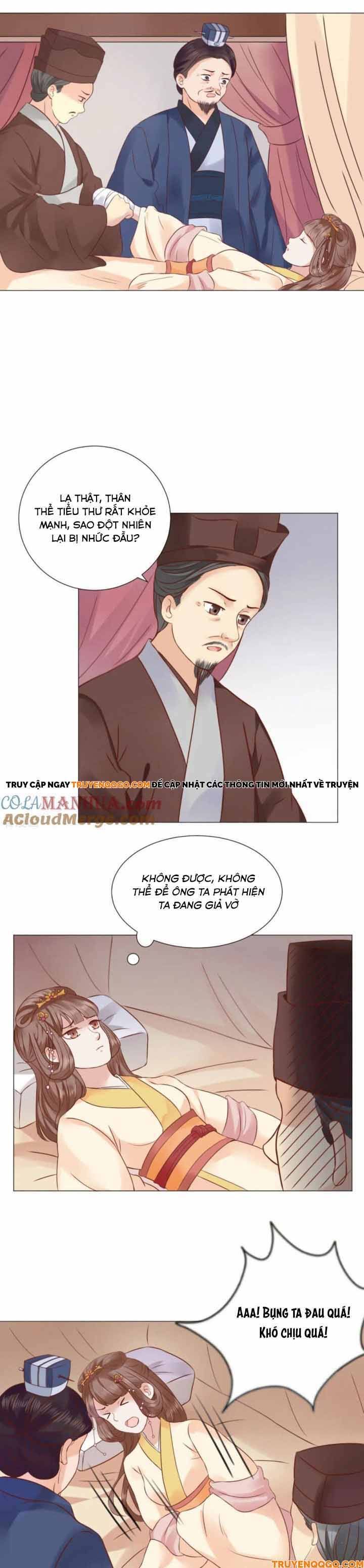 Xuyên Không Trở Thành Thái Tử Phi Uy Vũ: Chapter 6