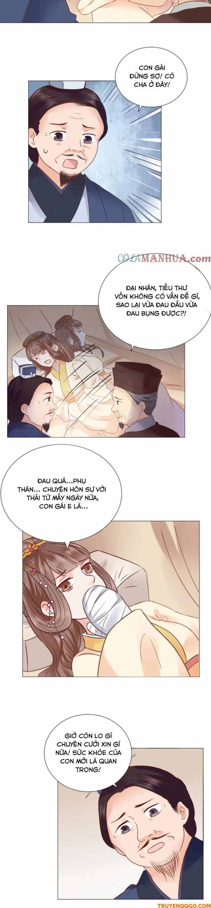 Xuyên Không Trở Thành Thái Tử Phi Uy Vũ: Chapter 6