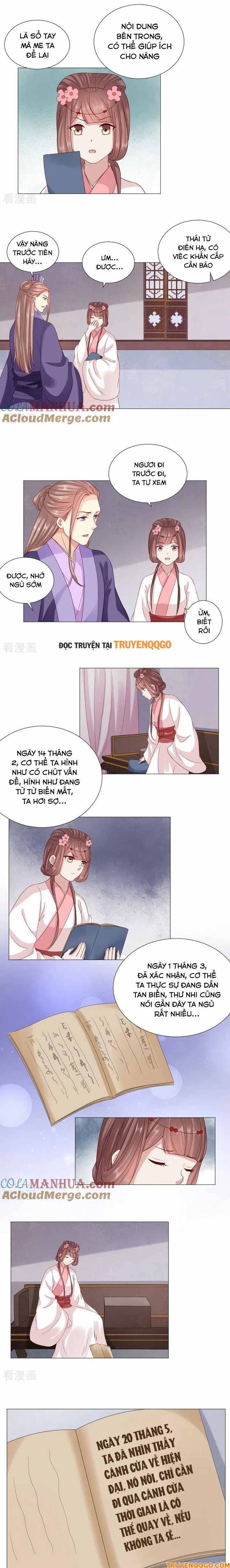 Xuyên Không Trở Thành Thái Tử Phi Uy Vũ: Chapter 60