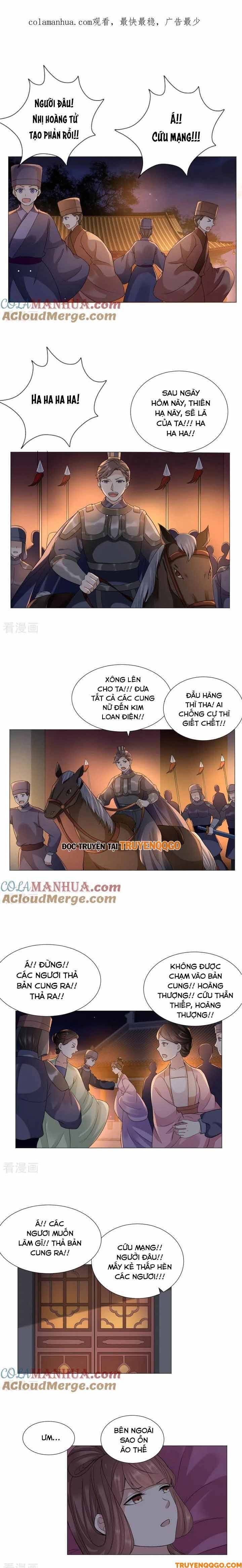 Xuyên Không Trở Thành Thái Tử Phi Uy Vũ: Chapter 61
