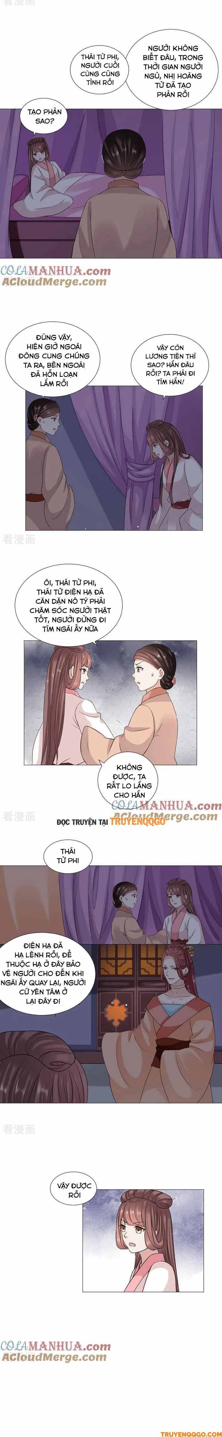 Xuyên Không Trở Thành Thái Tử Phi Uy Vũ: Chapter 61