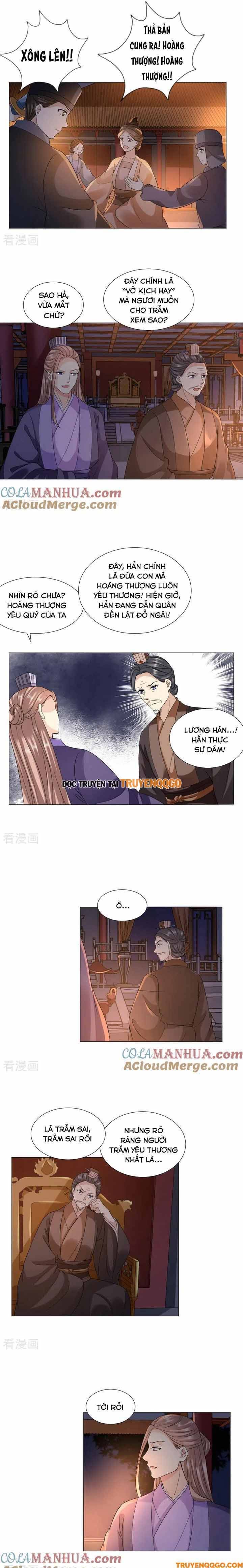 Xuyên Không Trở Thành Thái Tử Phi Uy Vũ: Chapter 61