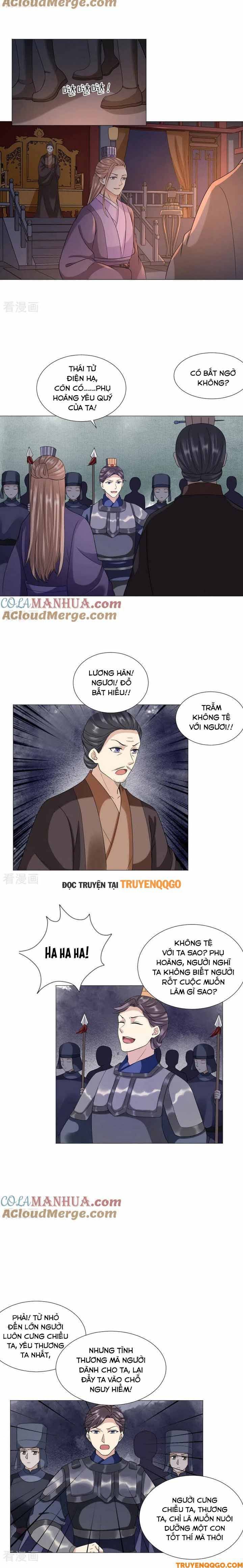 Xuyên Không Trở Thành Thái Tử Phi Uy Vũ: Chapter 61